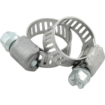 Allstar Performance 0.5 in. OD No.01 Hose Clamps, 10PK ALL18330-10
